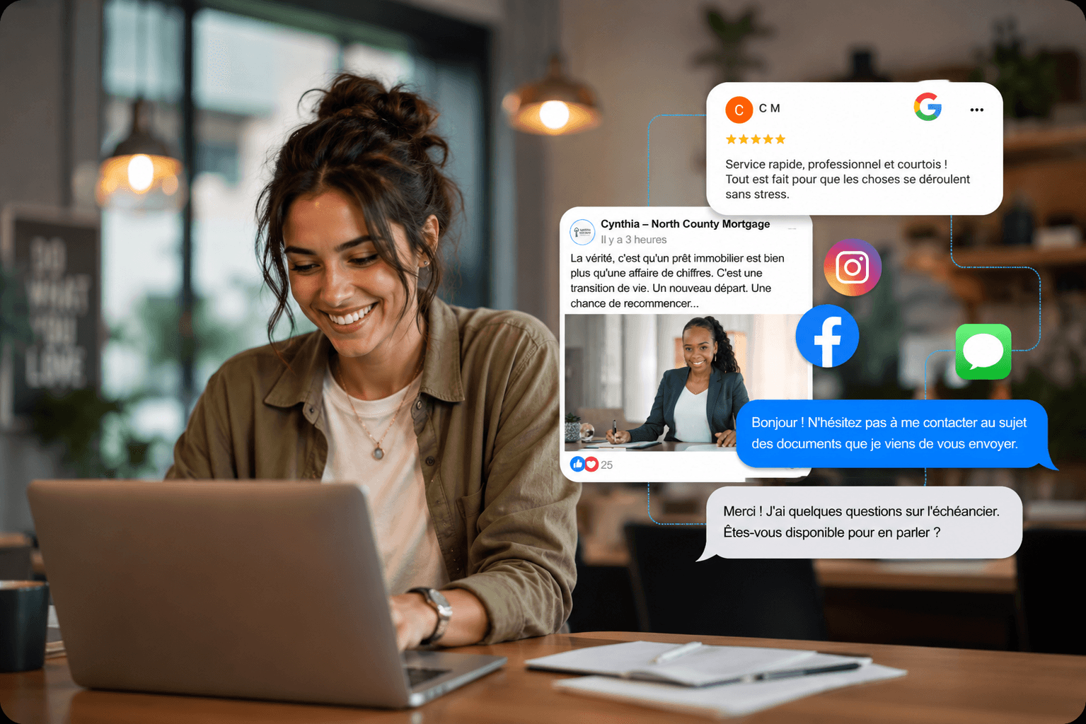 Traitement des avis clients dans MyPRESENCE
